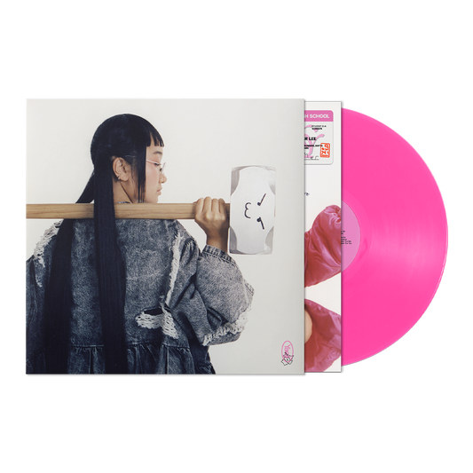 With A Hammer - Hot Pink LP